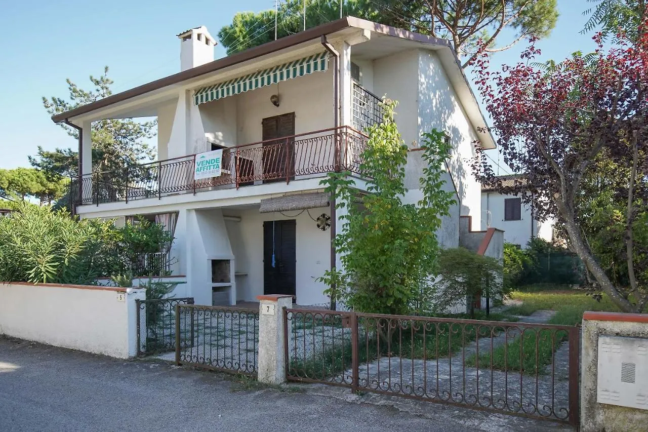 Villetta Con Ampio Giardino Llido Degli Estensi Vakantiehuis